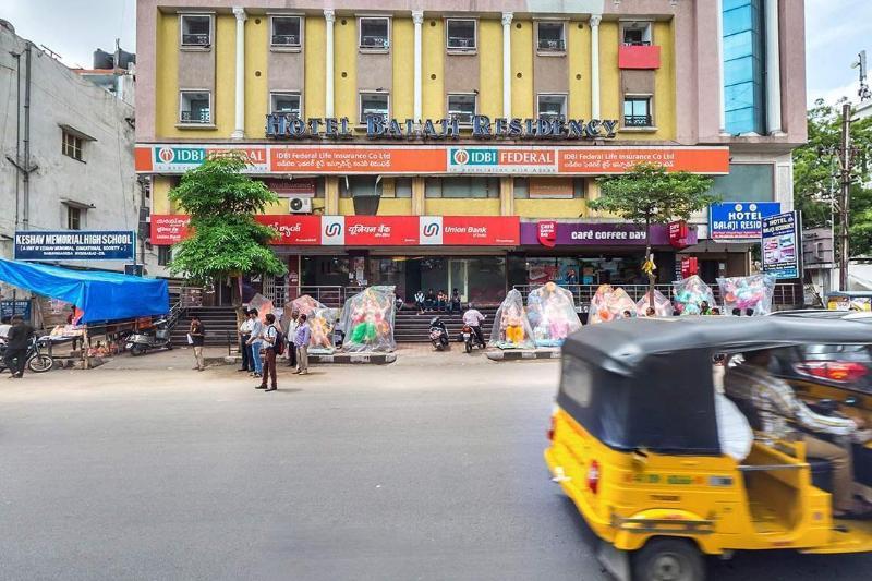 Balaji Residency Hotel Haiderabad Buitenkant foto