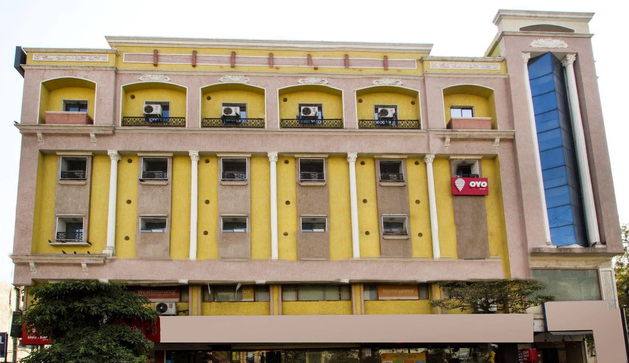 Balaji Residency Hotel Haiderabad Buitenkant foto