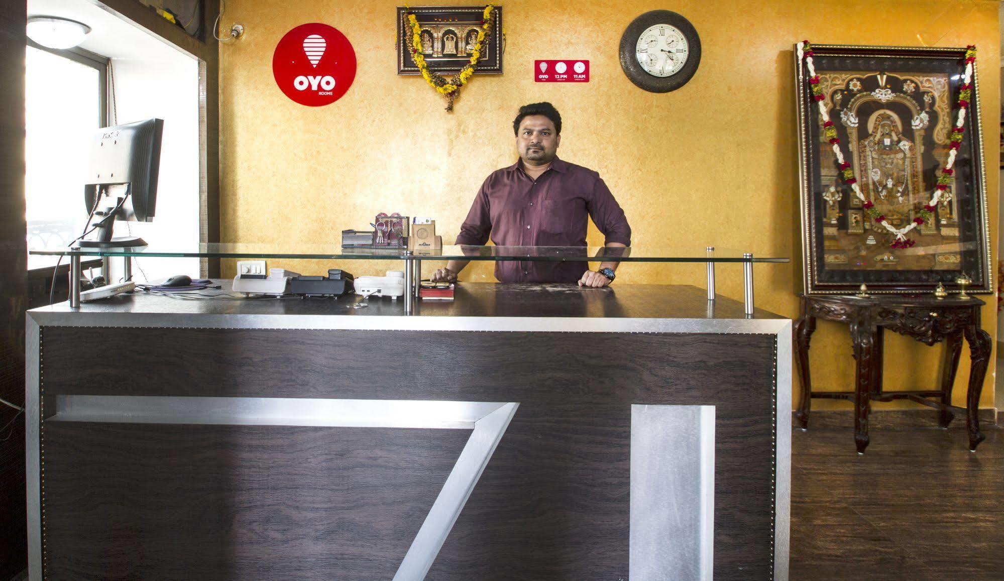 Balaji Residency Hotel Haiderabad Buitenkant foto